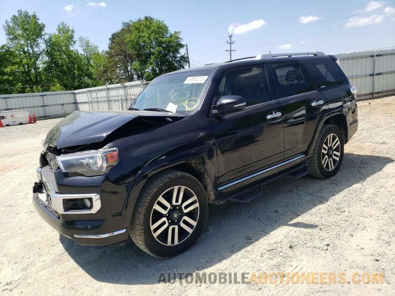 JTEBU5JR1J5565641 TOYOTA 4RUNNER 2018