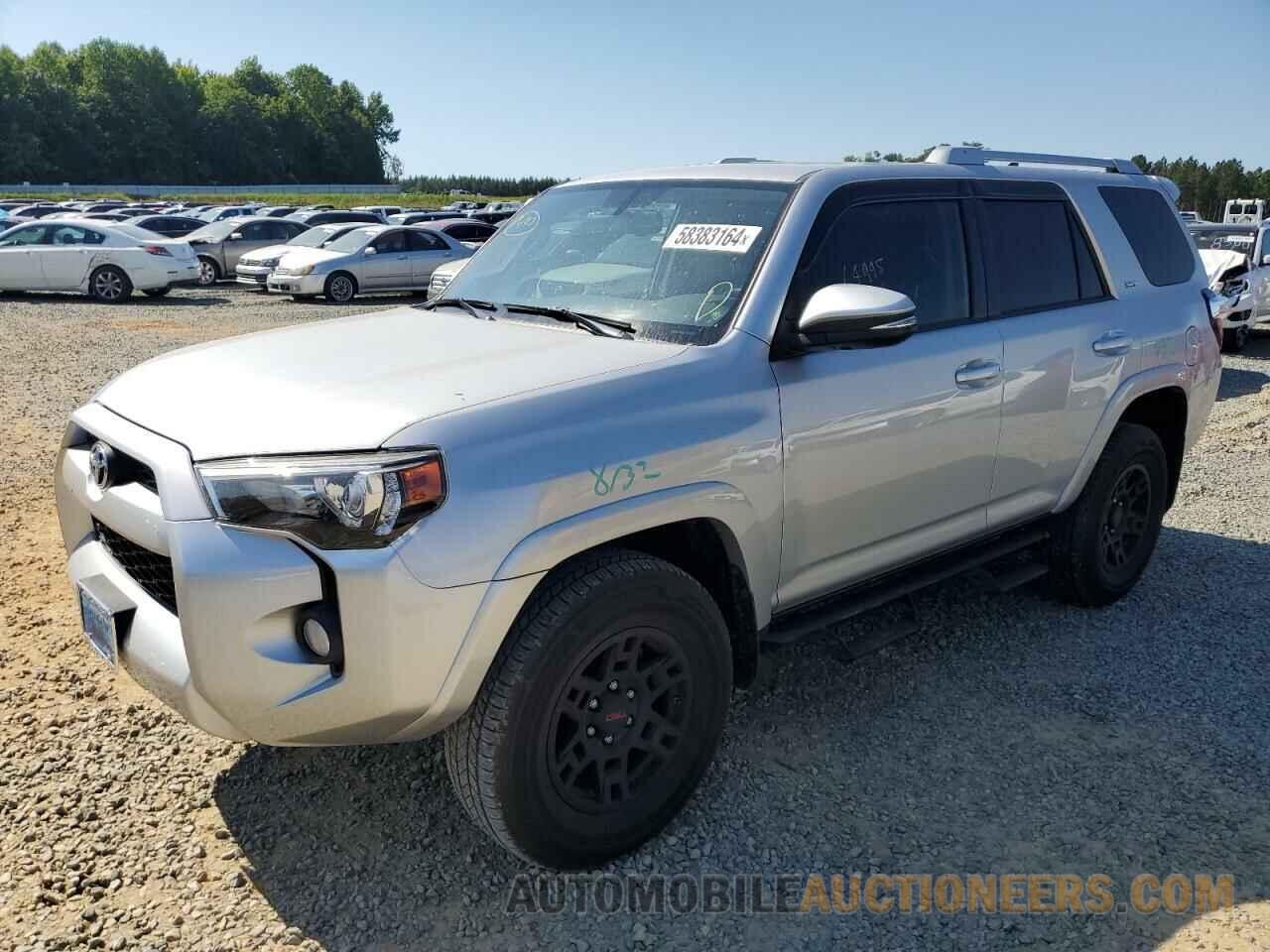 JTEBU5JR1J5568555 TOYOTA 4RUNNER 2018