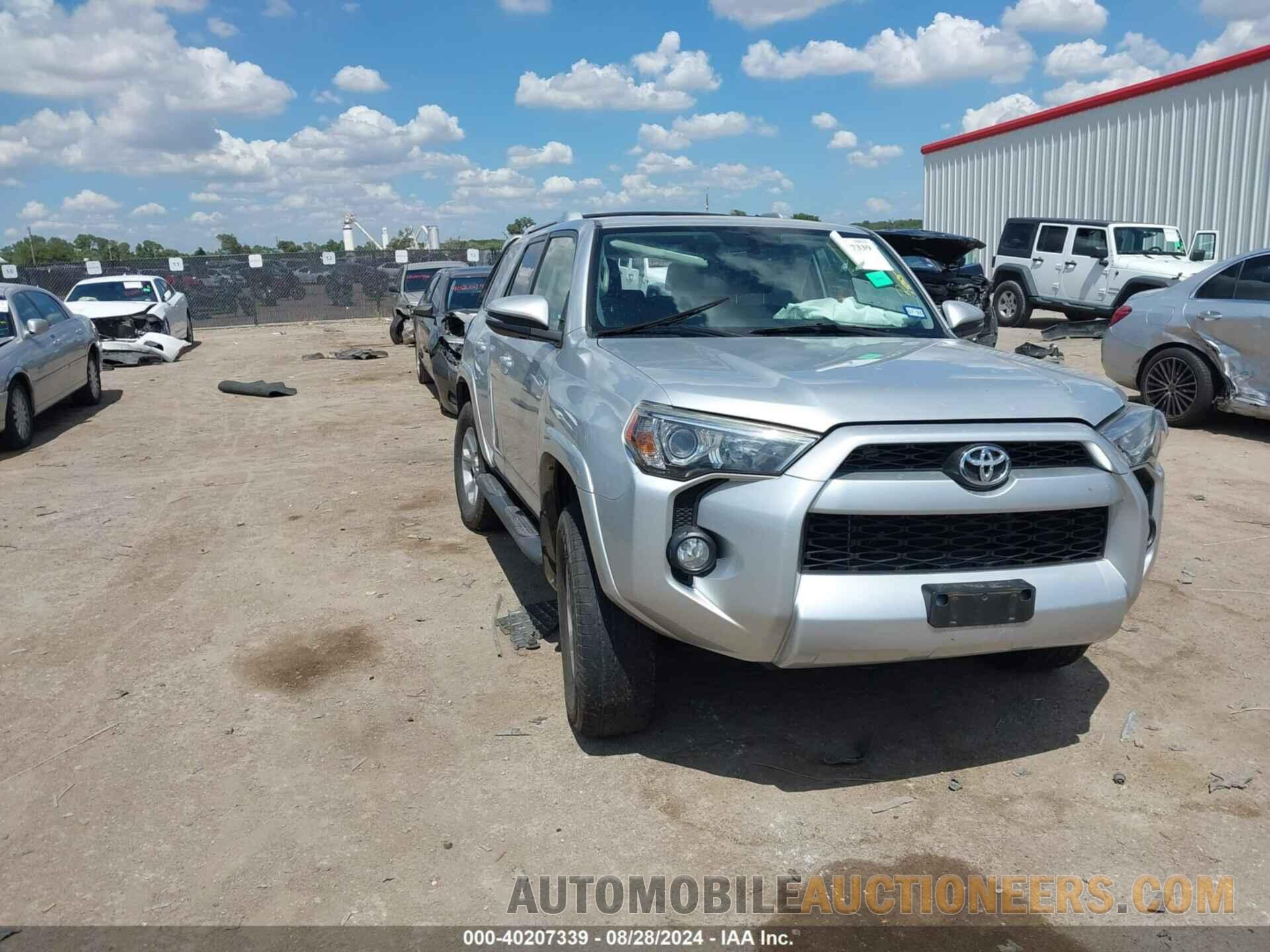 JTEBU5JR1J5568717 TOYOTA 4RUNNER 2018