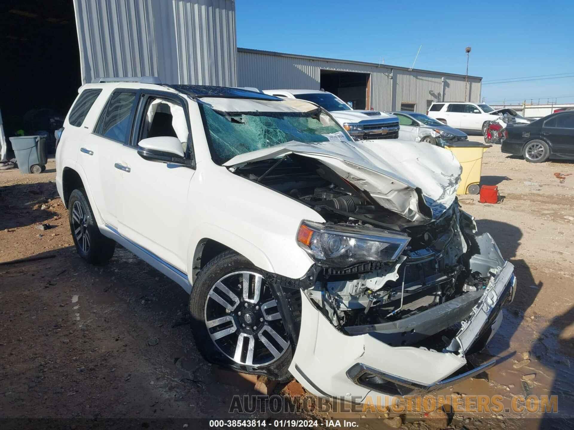 JTEBU5JR1J5569592 TOYOTA 4RUNNER 2018