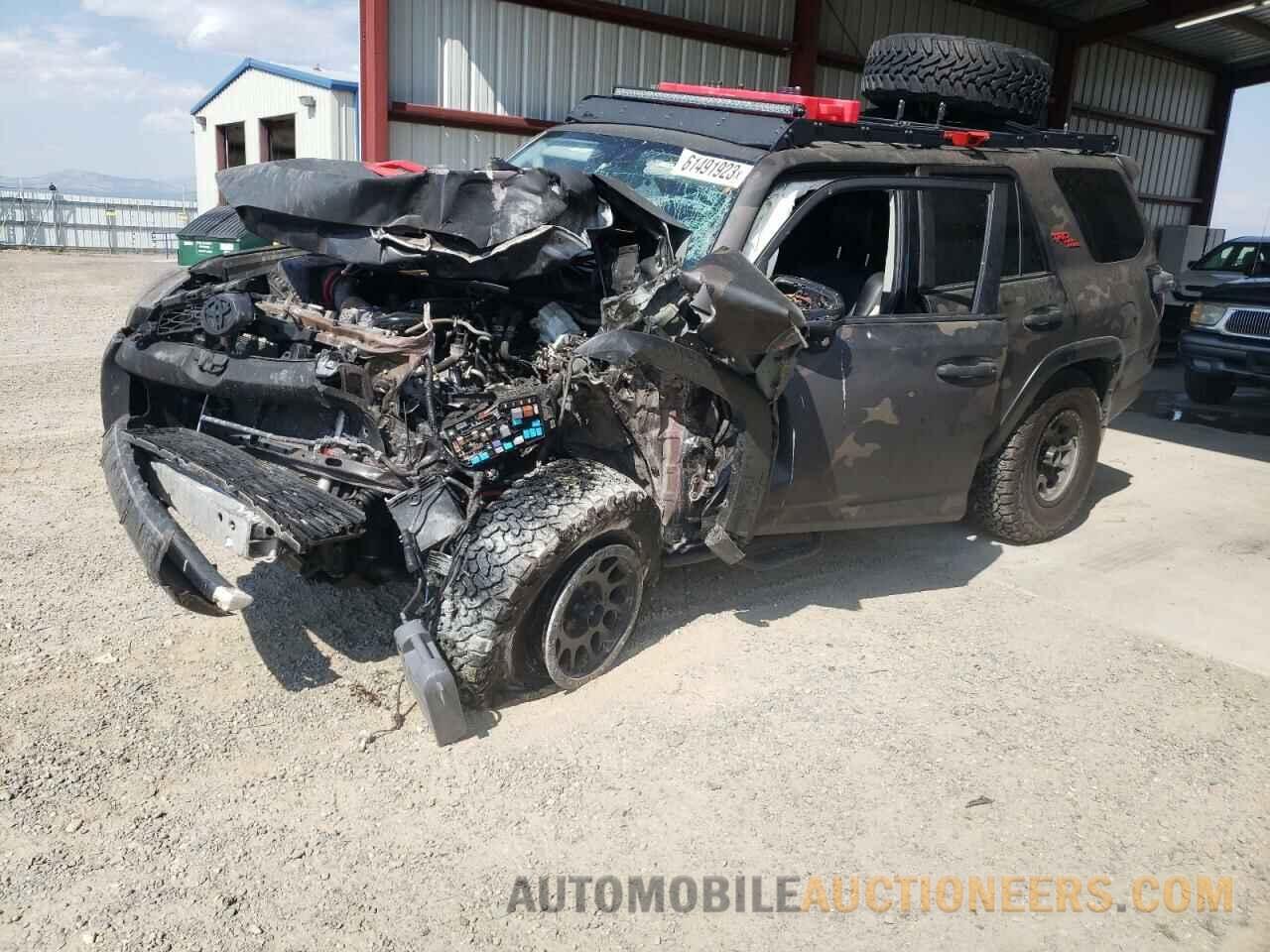 JTEBU5JR1J5570788 TOYOTA 4RUNNER 2018