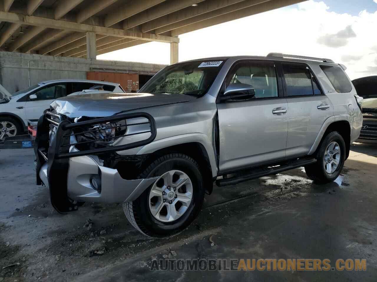 JTEBU5JR1J5575098 TOYOTA 4RUNNER 2018