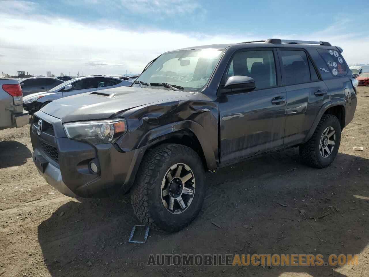 JTEBU5JR1J5575926 TOYOTA 4RUNNER 2018