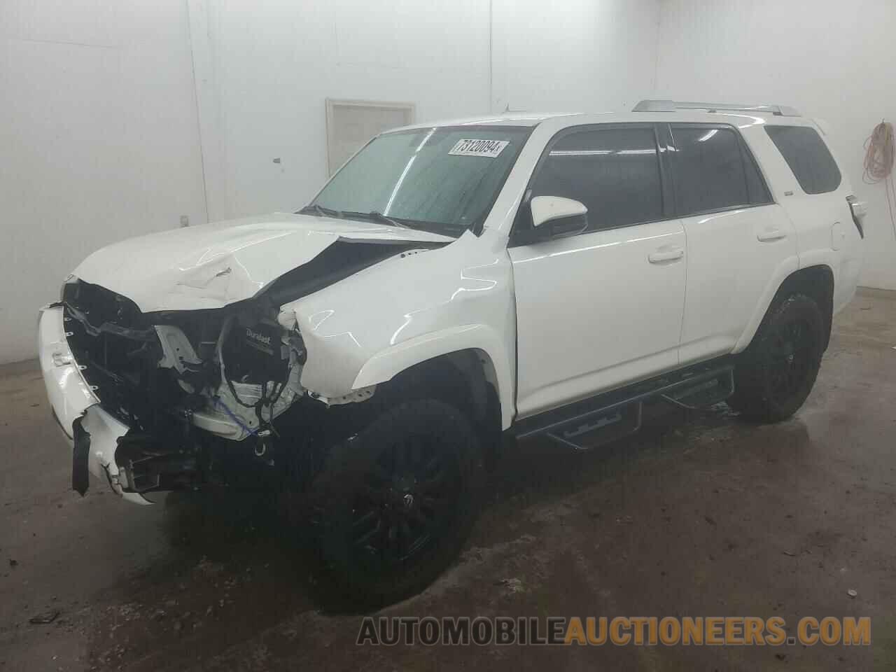 JTEBU5JR1J5581662 TOYOTA 4RUNNER 2018