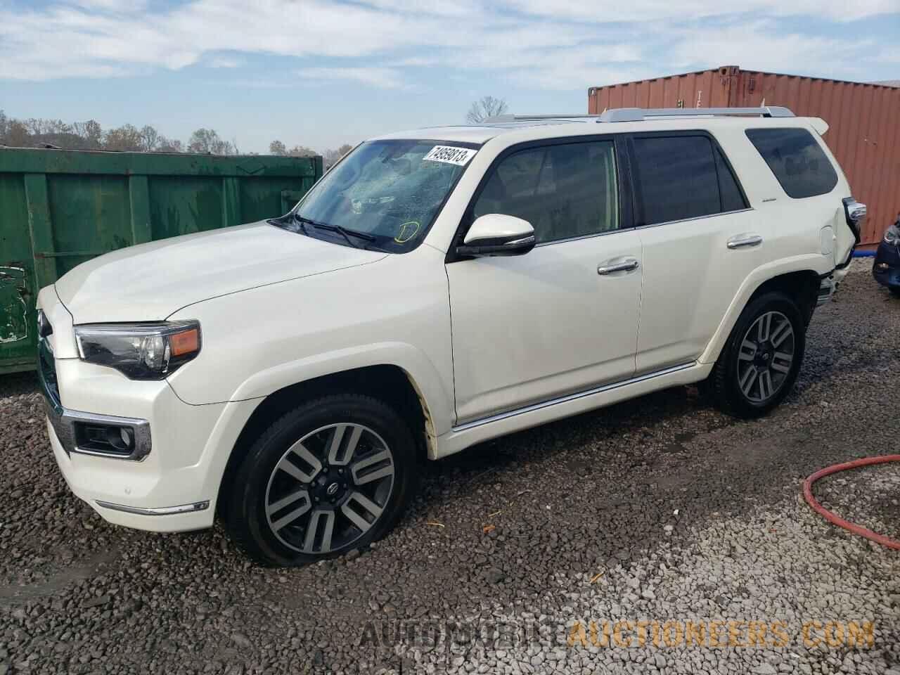 JTEBU5JR1J5583055 TOYOTA 4RUNNER 2018