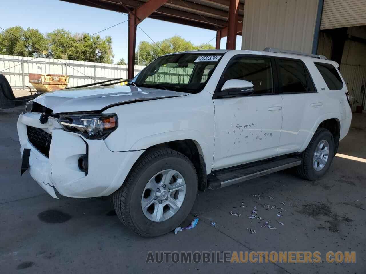 JTEBU5JR1J5584660 TOYOTA 4RUNNER 2018