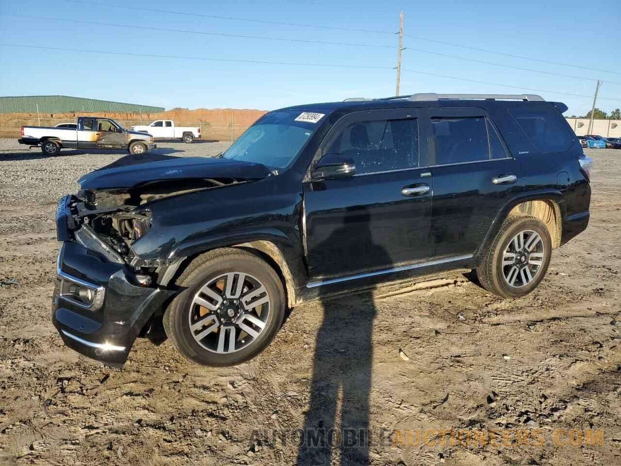 JTEBU5JR1J5585677 TOYOTA 4RUNNER 2018