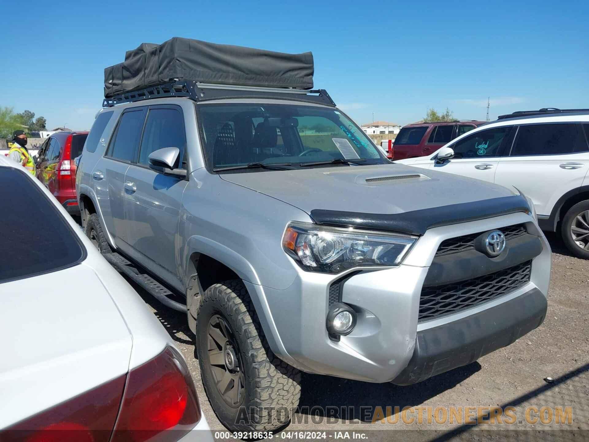 JTEBU5JR1J5585923 TOYOTA 4RUNNER 2018