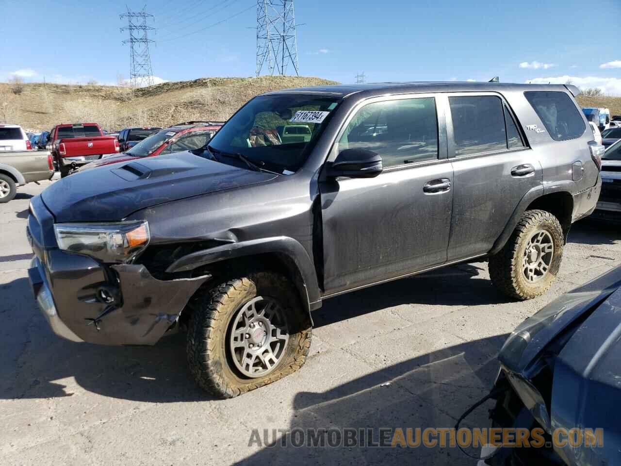 JTEBU5JR1J5586098 TOYOTA 4RUNNER 2018