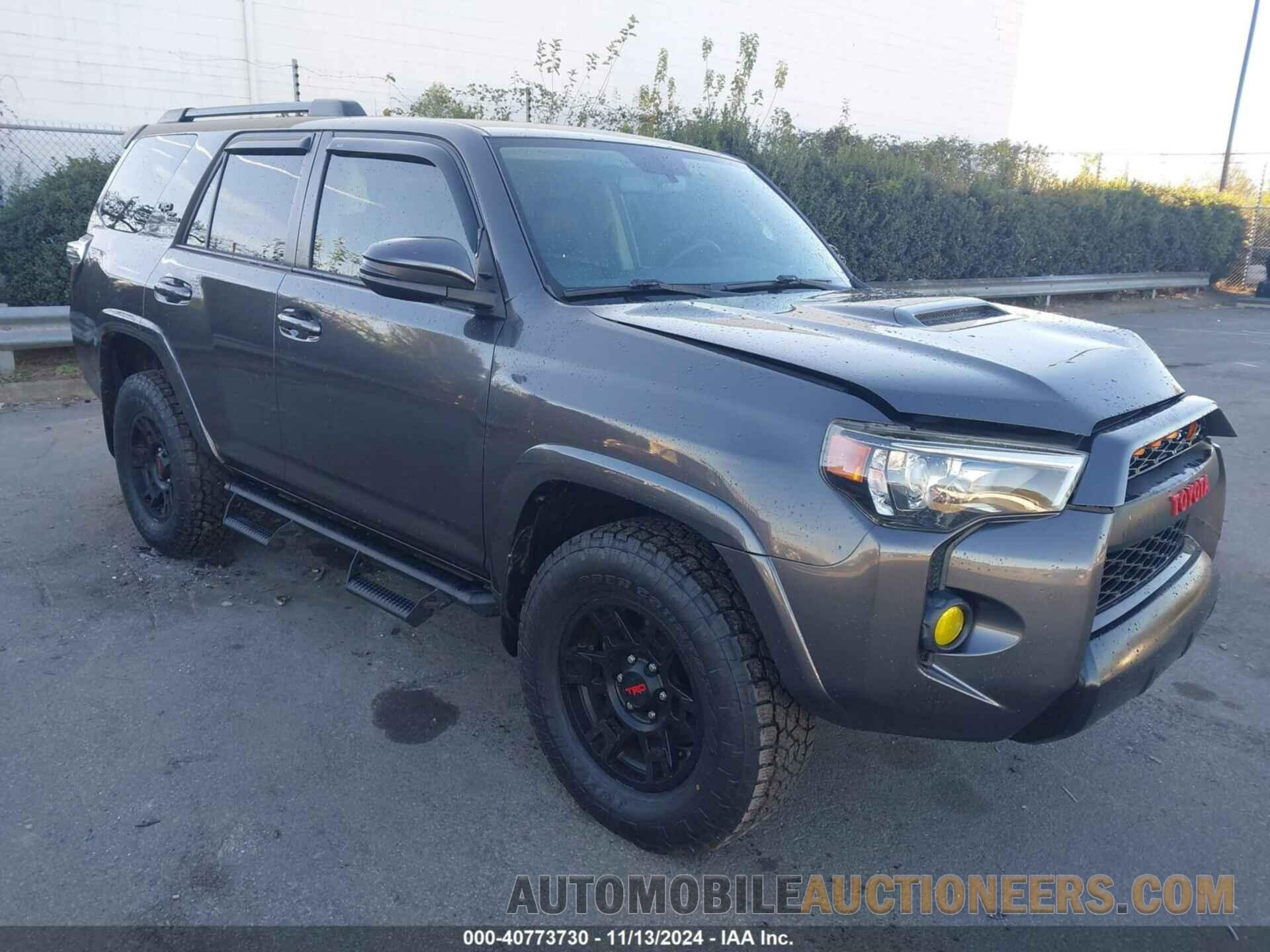 JTEBU5JR1J5587560 TOYOTA 4RUNNER 2018