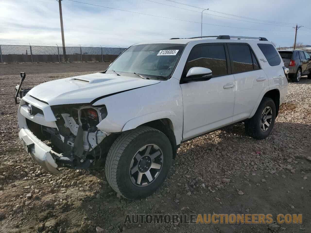 JTEBU5JR1J5590703 TOYOTA 4RUNNER 2018