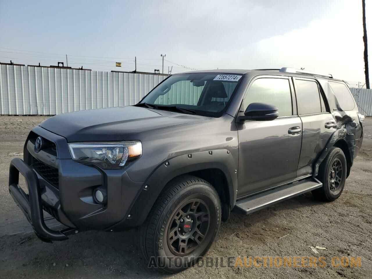 JTEBU5JR1J5591320 TOYOTA 4RUNNER 2018