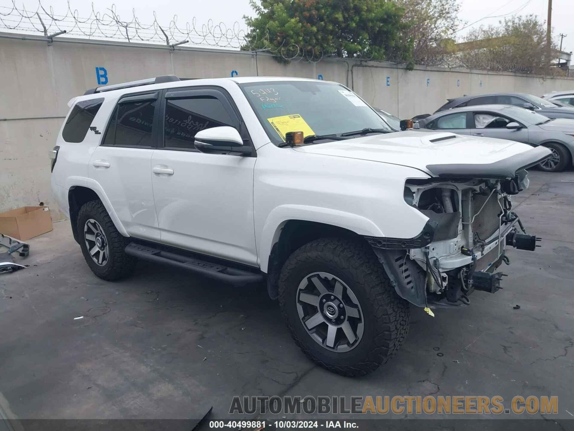 JTEBU5JR1J5591737 TOYOTA 4RUNNER 2018