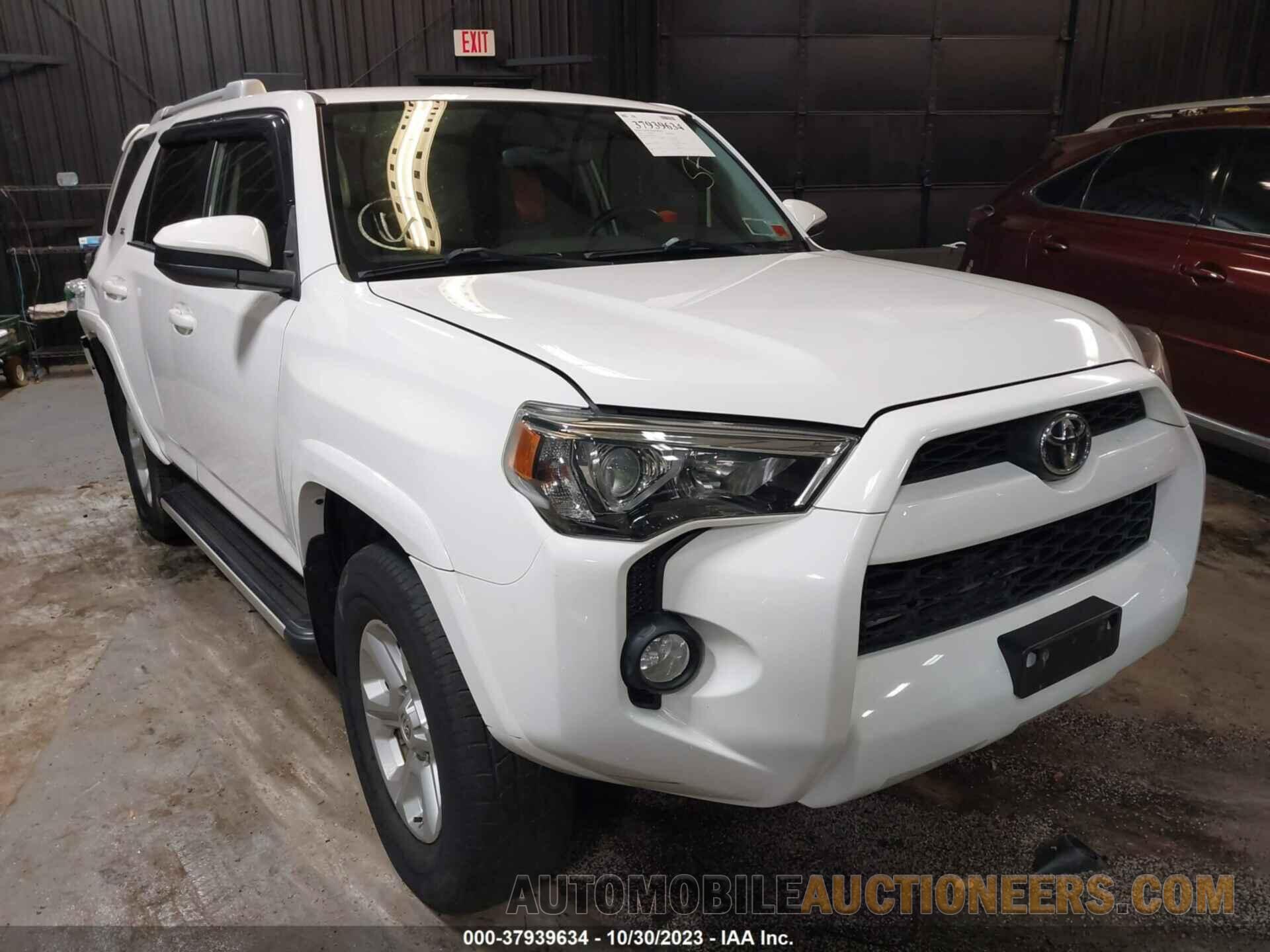 JTEBU5JR1J5591950 TOYOTA 4RUNNER 2018