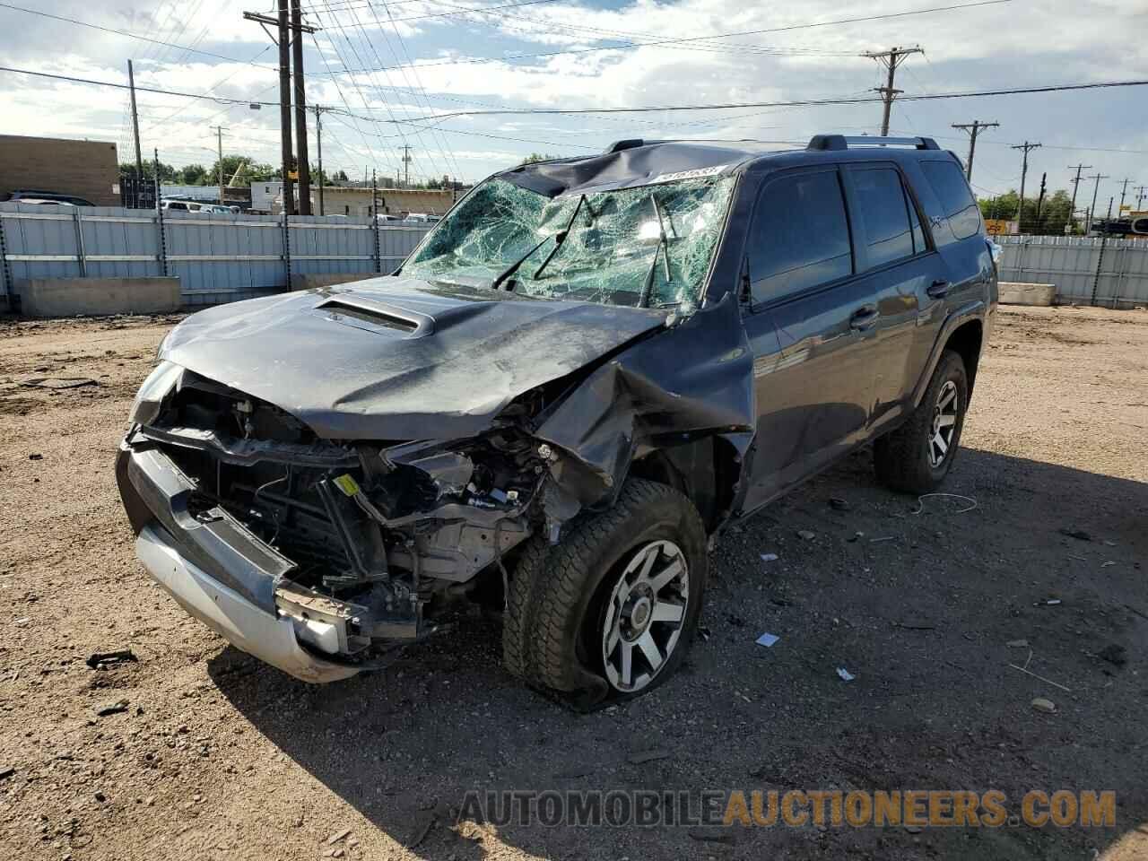 JTEBU5JR1J5596078 TOYOTA 4RUNNER 2018