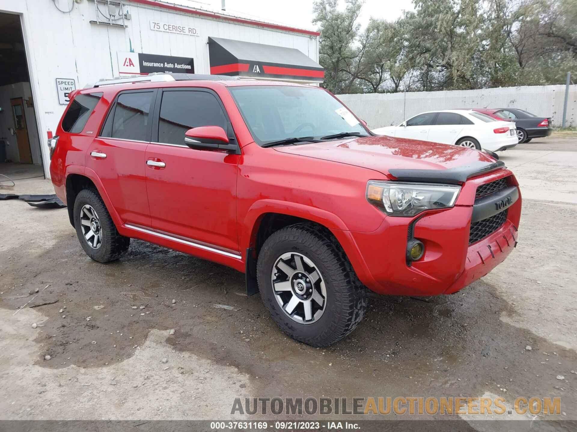 JTEBU5JR1J5598378 TOYOTA 4RUNNER 2018