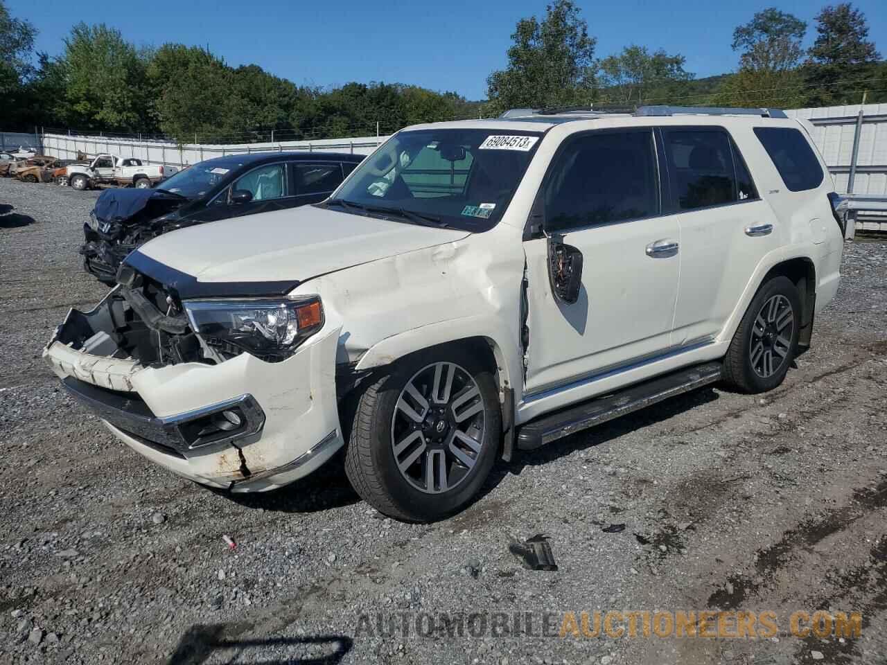 JTEBU5JR1J5598493 TOYOTA 4RUNNER 2018