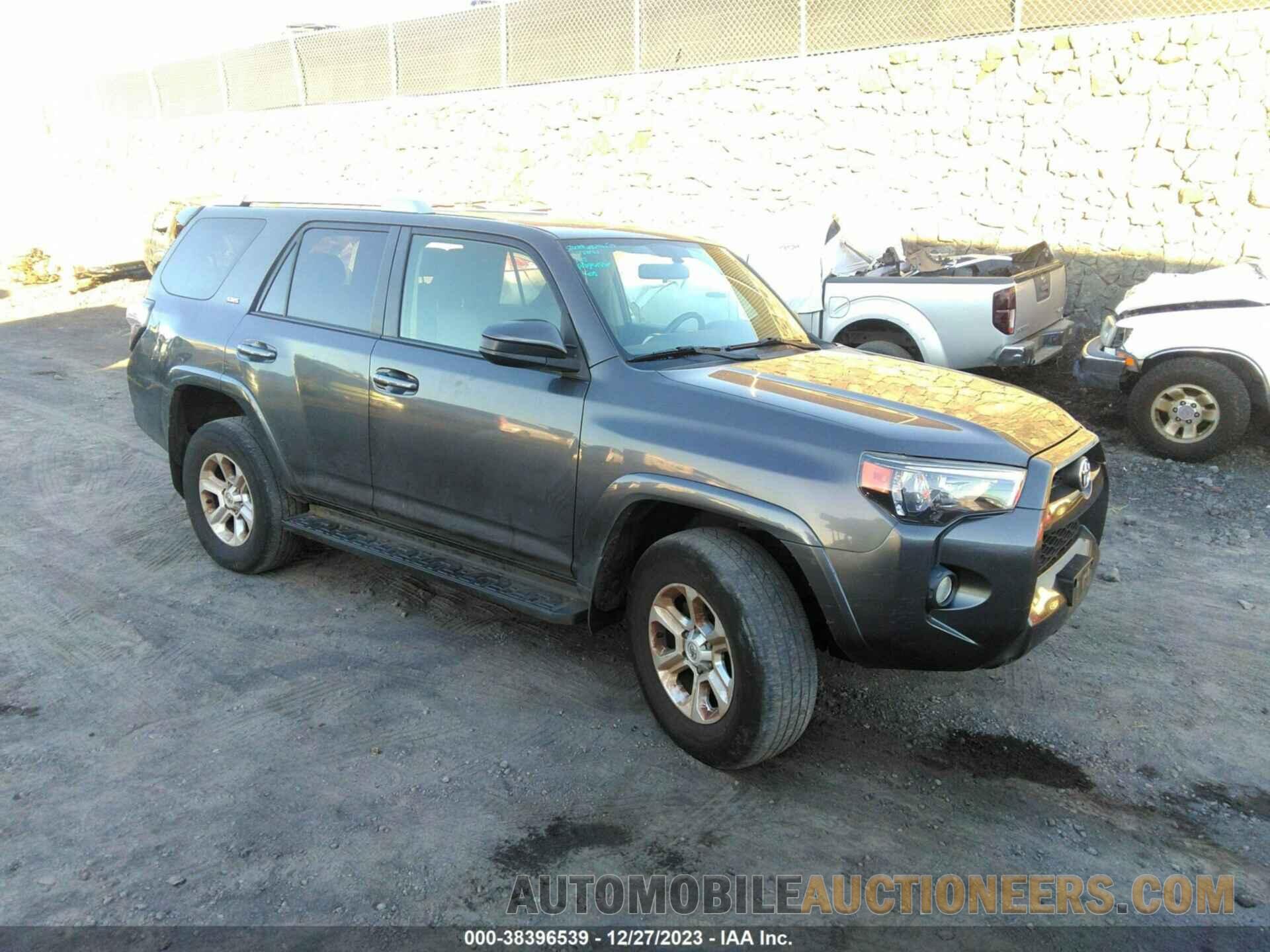 JTEBU5JR1J5600243 TOYOTA 4RUNNER 2018