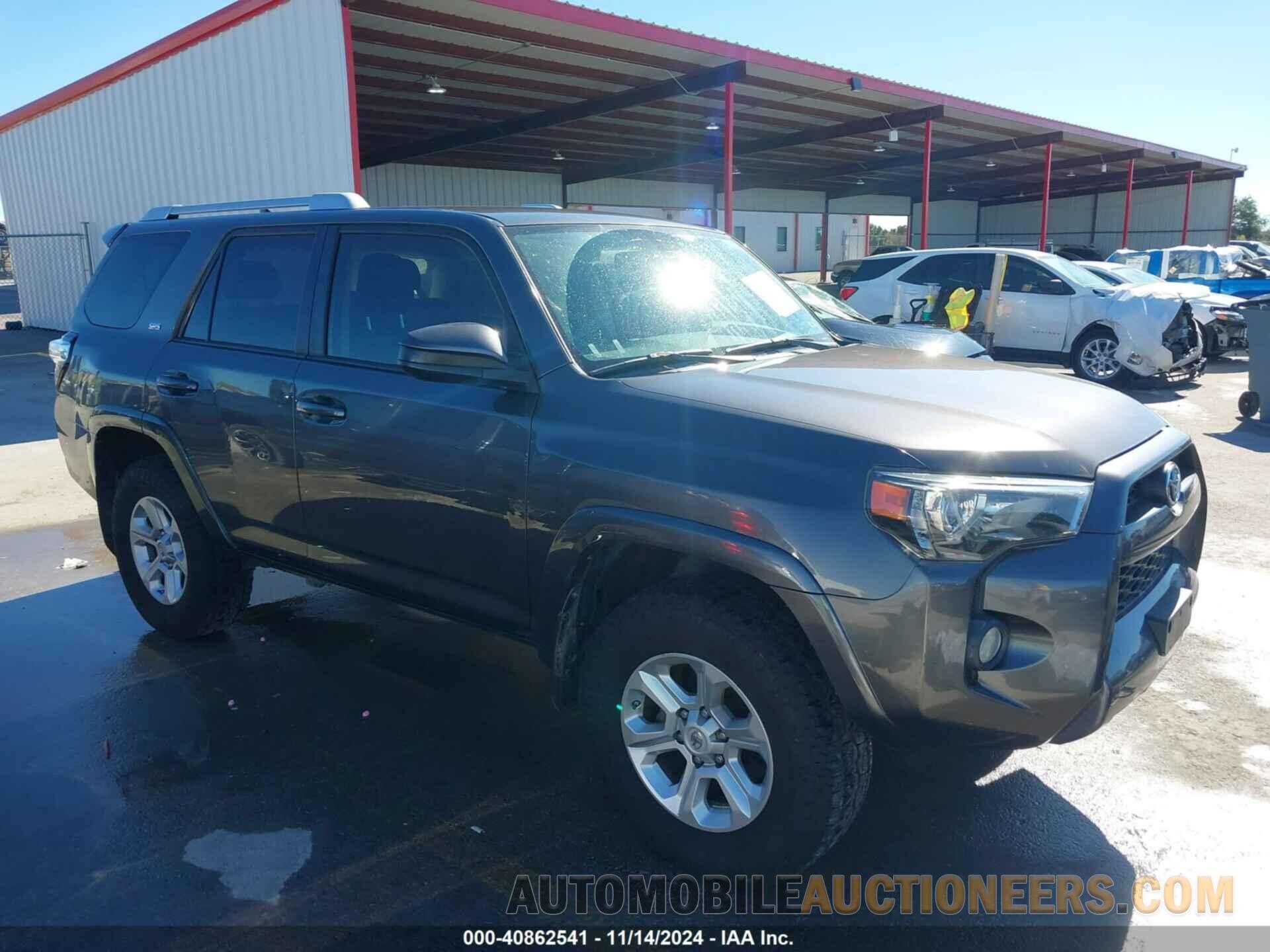 JTEBU5JR1J5604888 TOYOTA 4RUNNER 2018