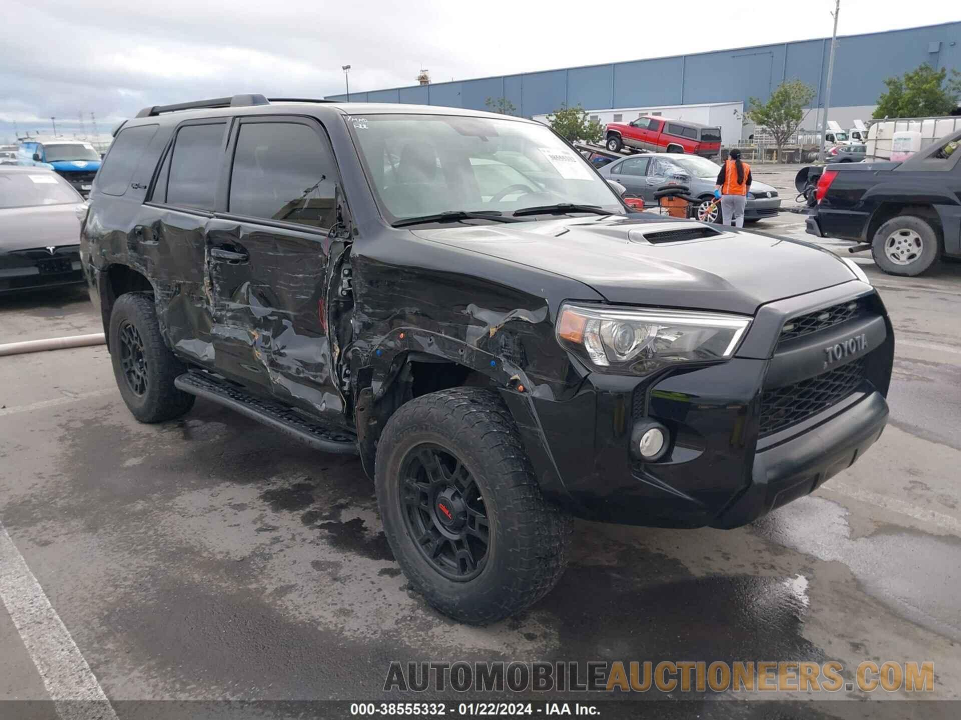 JTEBU5JR1J5606169 TOYOTA 4RUNNER 2018