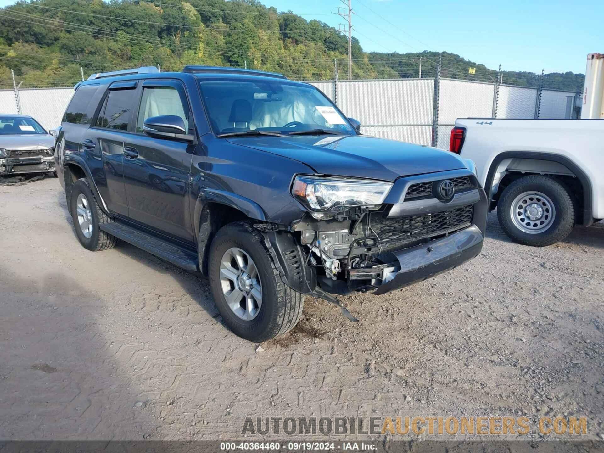 JTEBU5JR1J5608908 TOYOTA 4RUNNER 2018