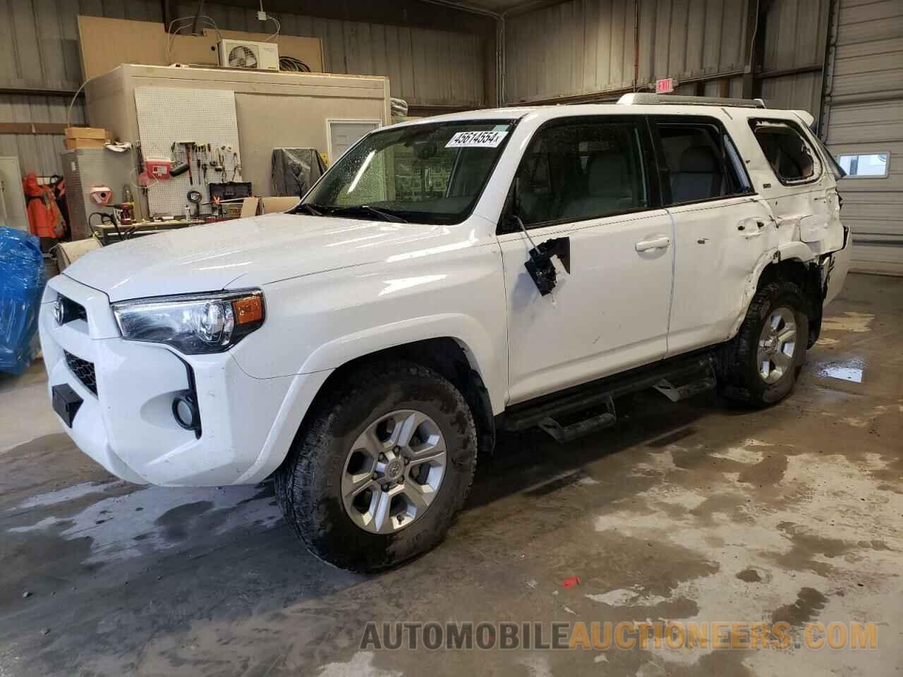 JTEBU5JR1J5609461 TOYOTA 4RUNNER 2018