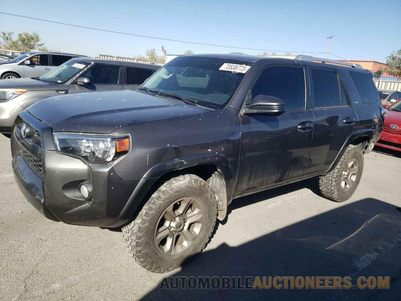 JTEBU5JR1J5609539 TOYOTA 4RUNNER 2018