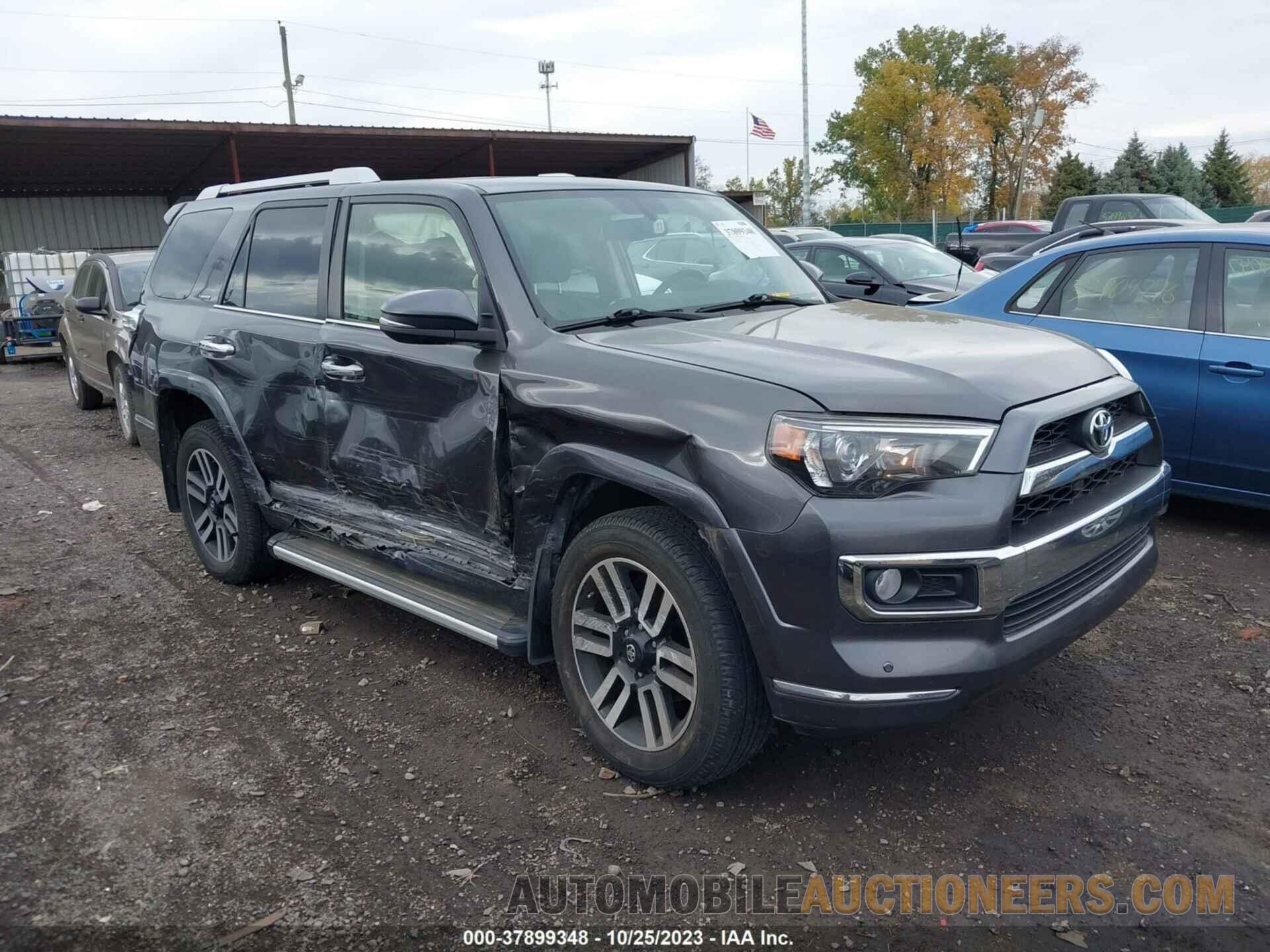 JTEBU5JR1J5610187 TOYOTA 4RUNNER 2018