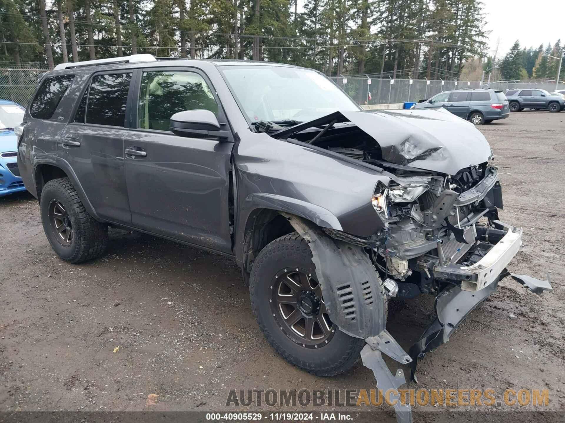 JTEBU5JR1J5610304 TOYOTA 4RUNNER 2018