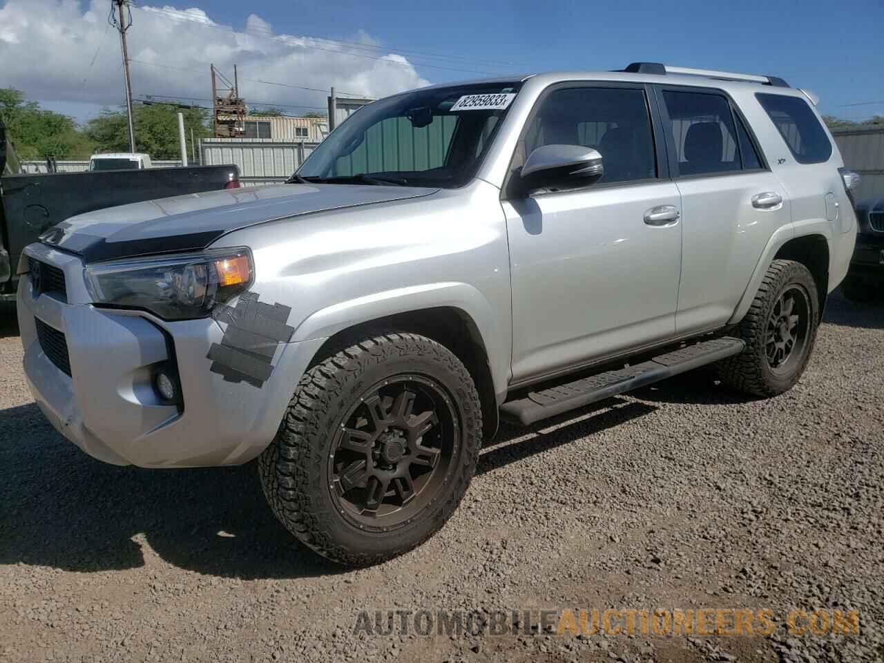 JTEBU5JR1K5610725 TOYOTA 4RUNNER 2019