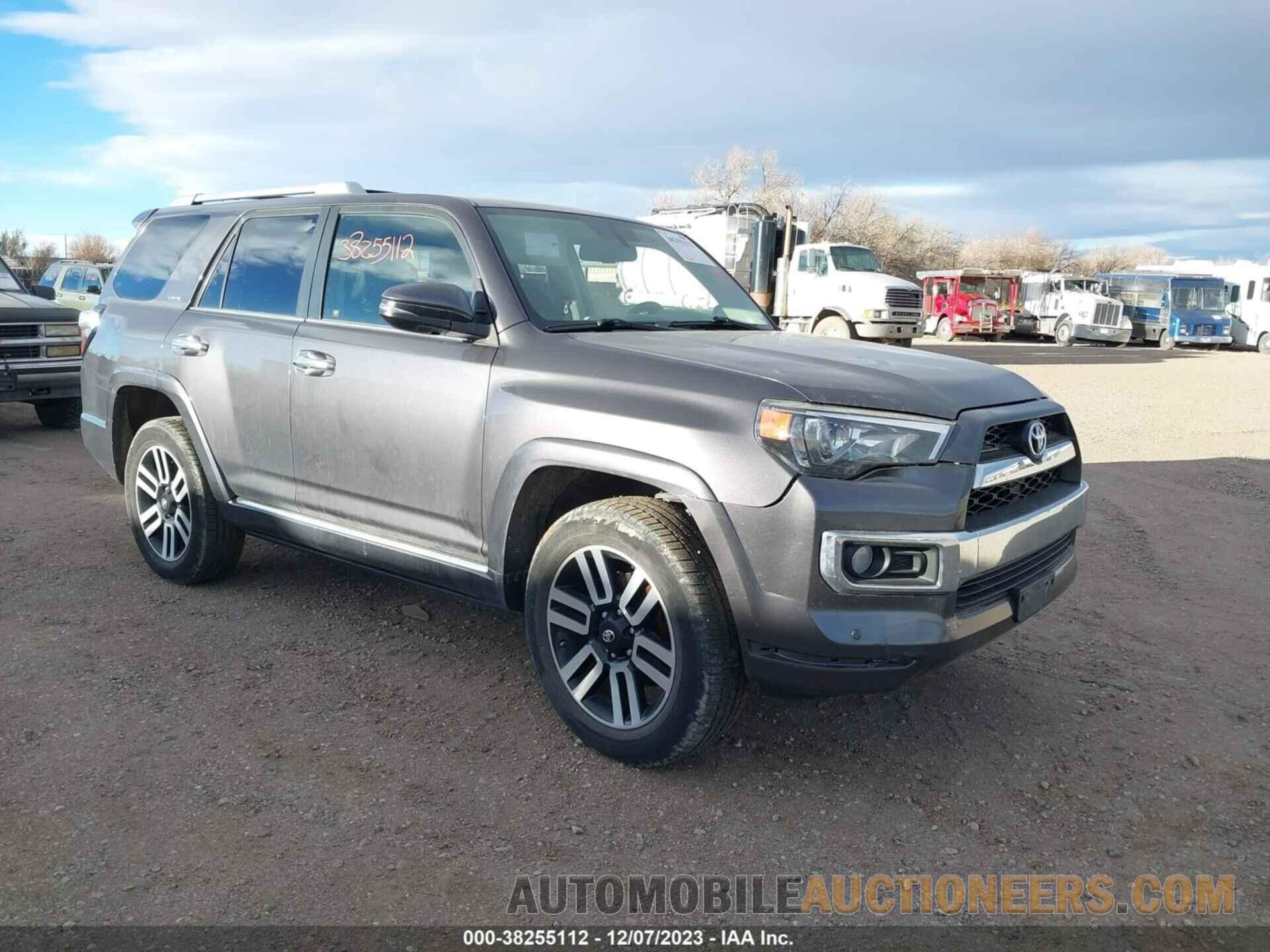 JTEBU5JR1K5612829 TOYOTA 4RUNNER 2019