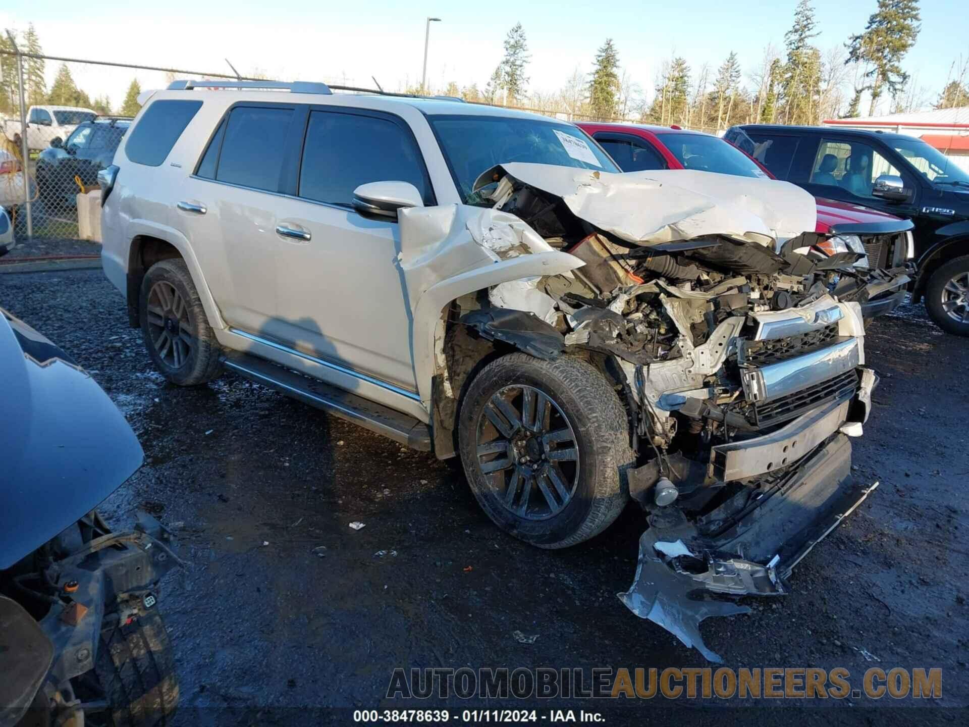 JTEBU5JR1K5613219 TOYOTA 4RUNNER 2019