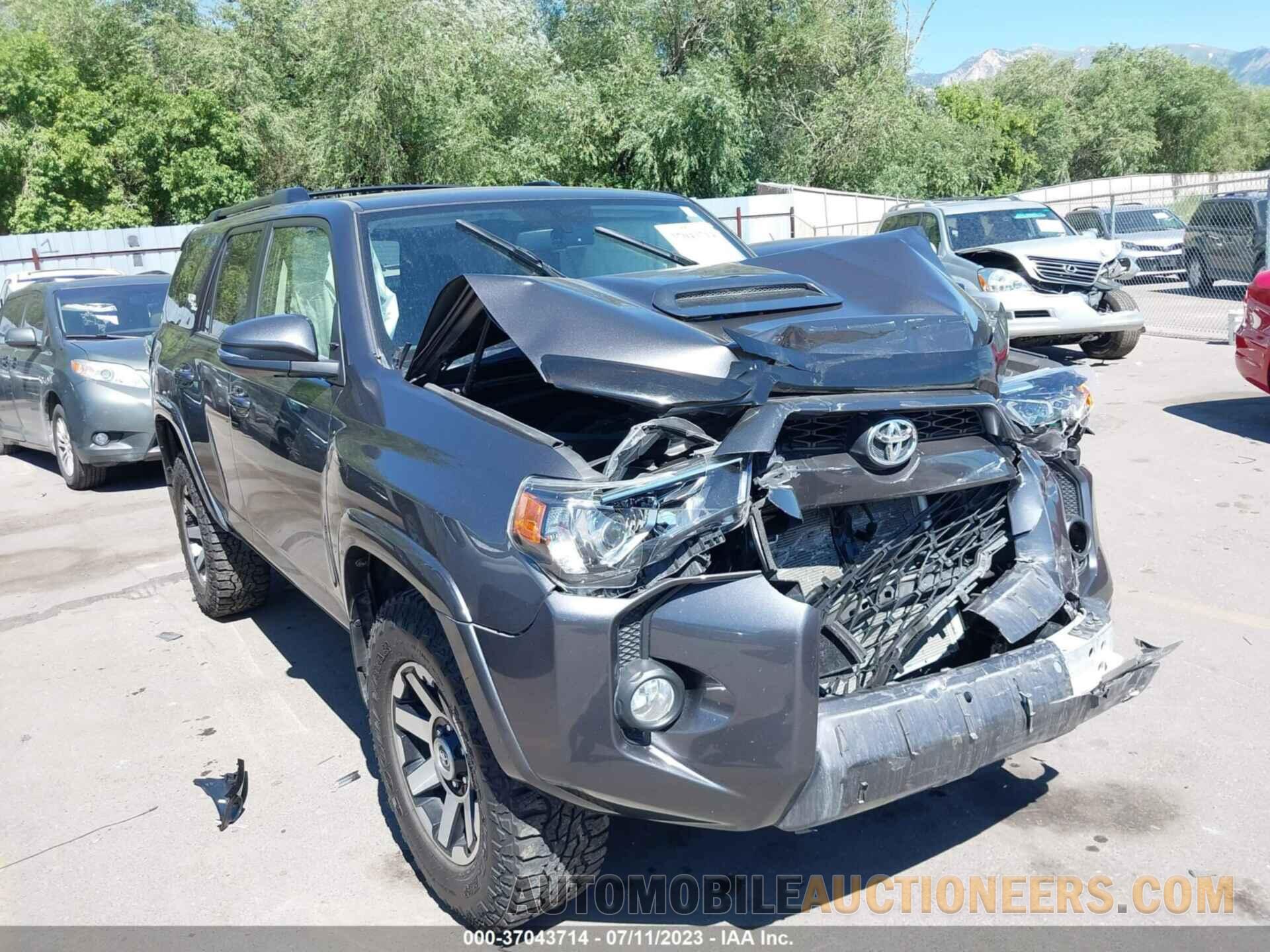 JTEBU5JR1K5614449 TOYOTA 4RUNNER 2019