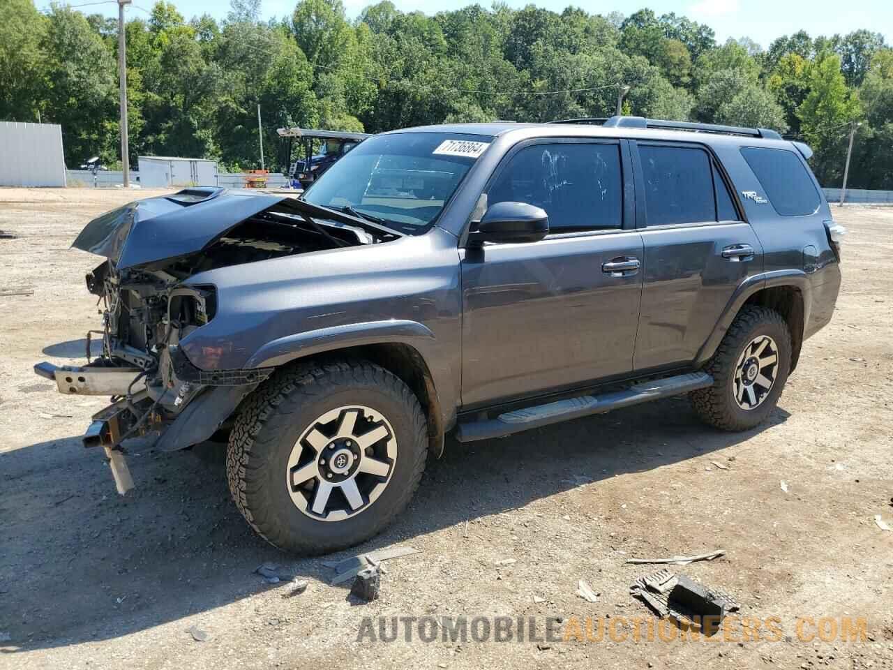 JTEBU5JR1K5615682 TOYOTA 4RUNNER 2019