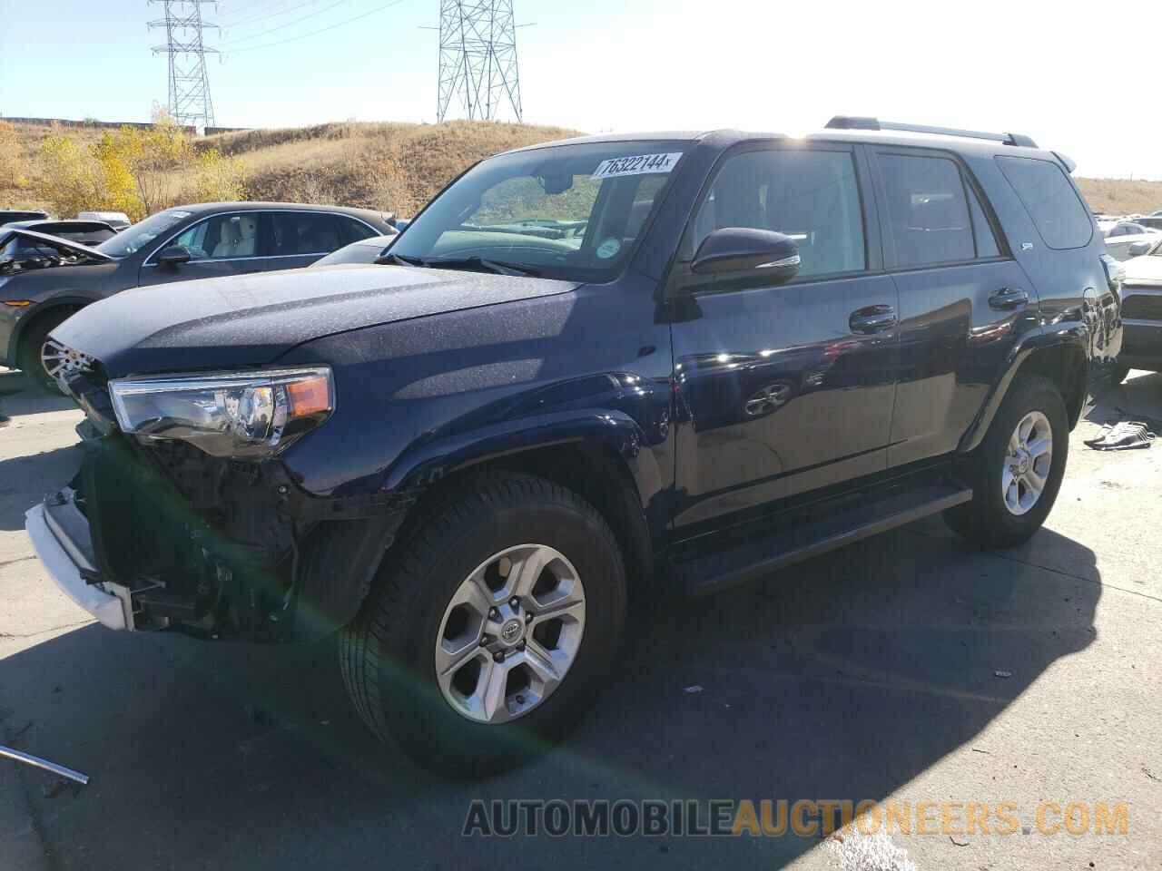 JTEBU5JR1K5616458 TOYOTA 4RUNNER 2019