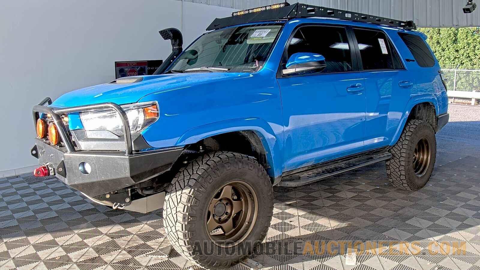 JTEBU5JR1K5619702 Toyota 4Runner 2019