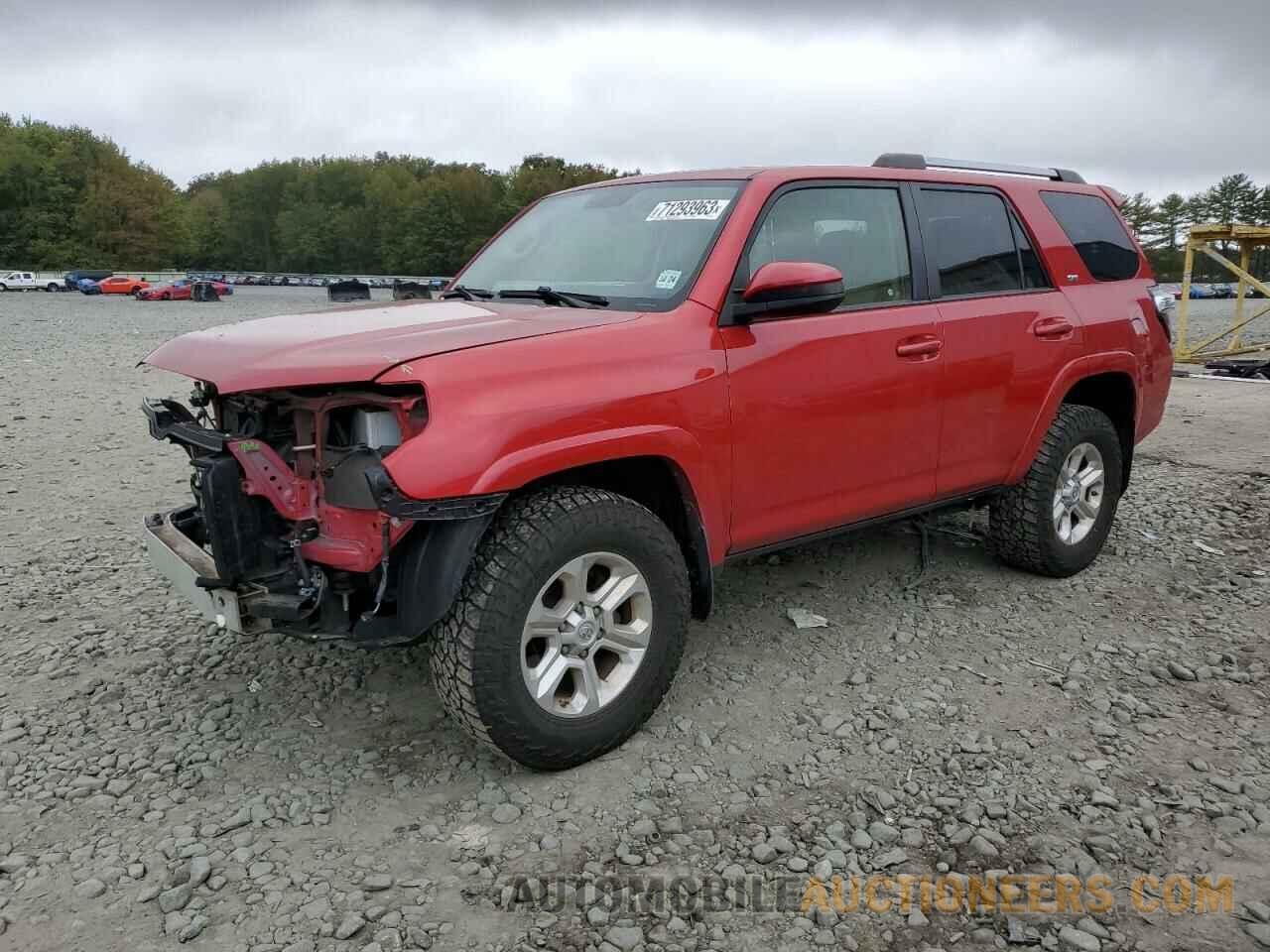 JTEBU5JR1K5624320 TOYOTA 4RUNNER 2019