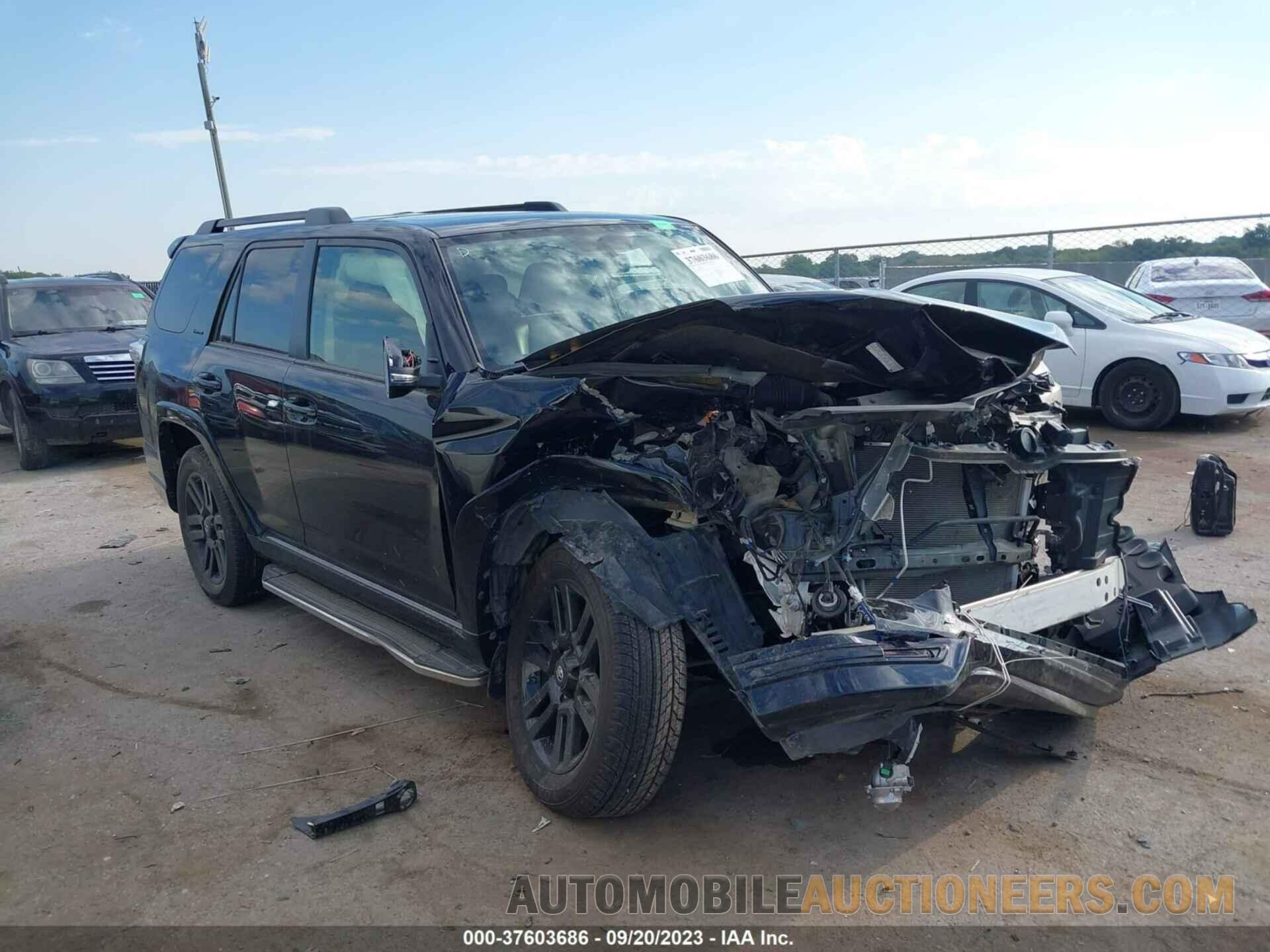 JTEBU5JR1K5624947 TOYOTA 4RUNNER 2019