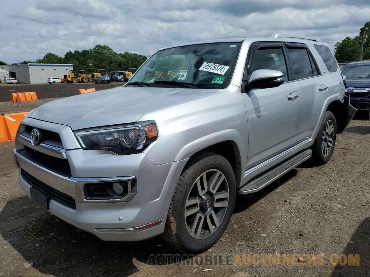 JTEBU5JR1K5629484 TOYOTA 4RUNNER 2019