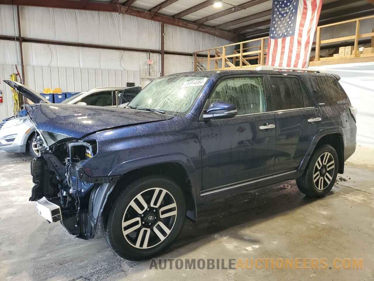 JTEBU5JR1K5630327 TOYOTA 4RUNNER 2019