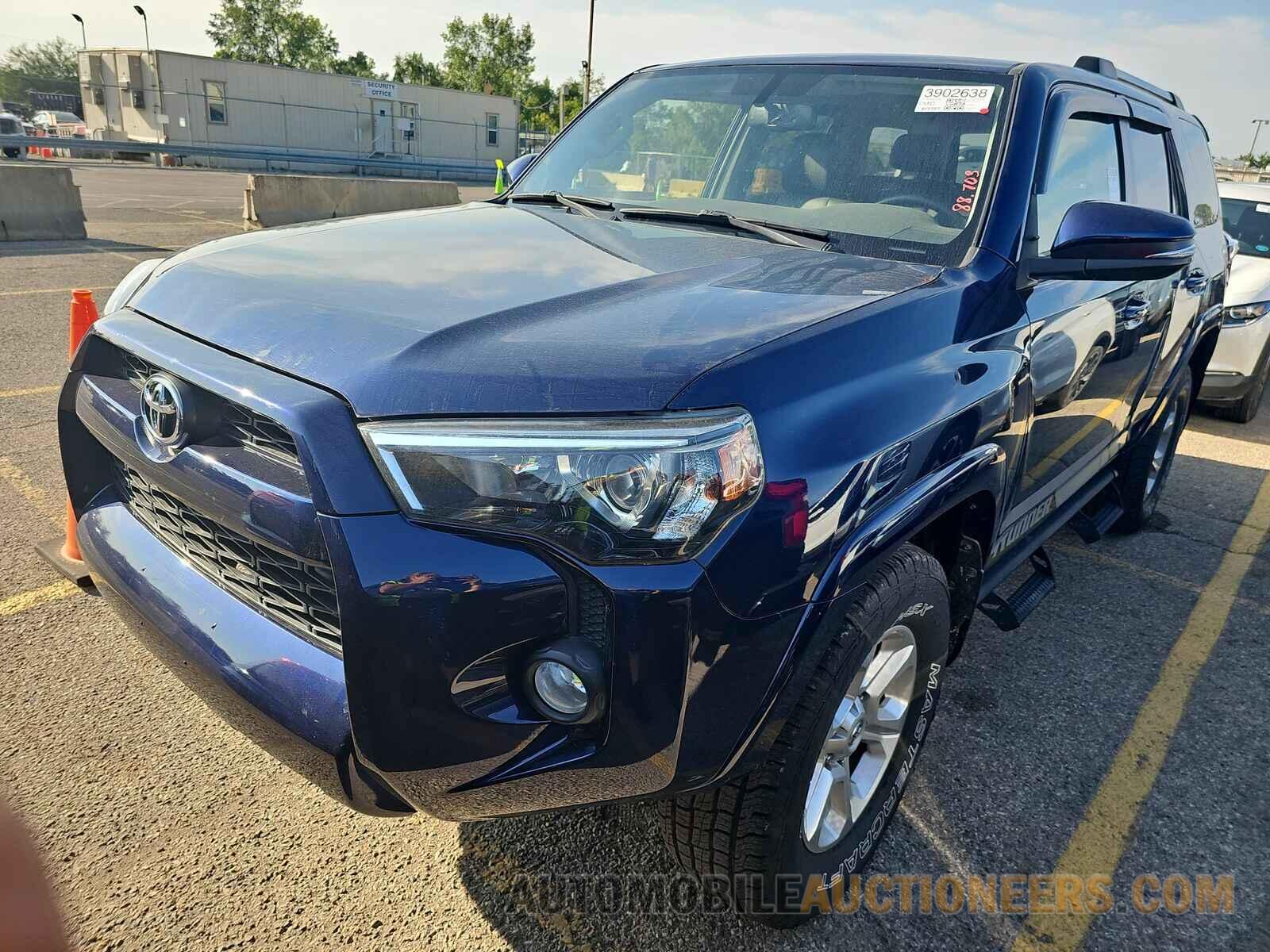 JTEBU5JR1K5632448 Toyota 4Runner SR5 2019