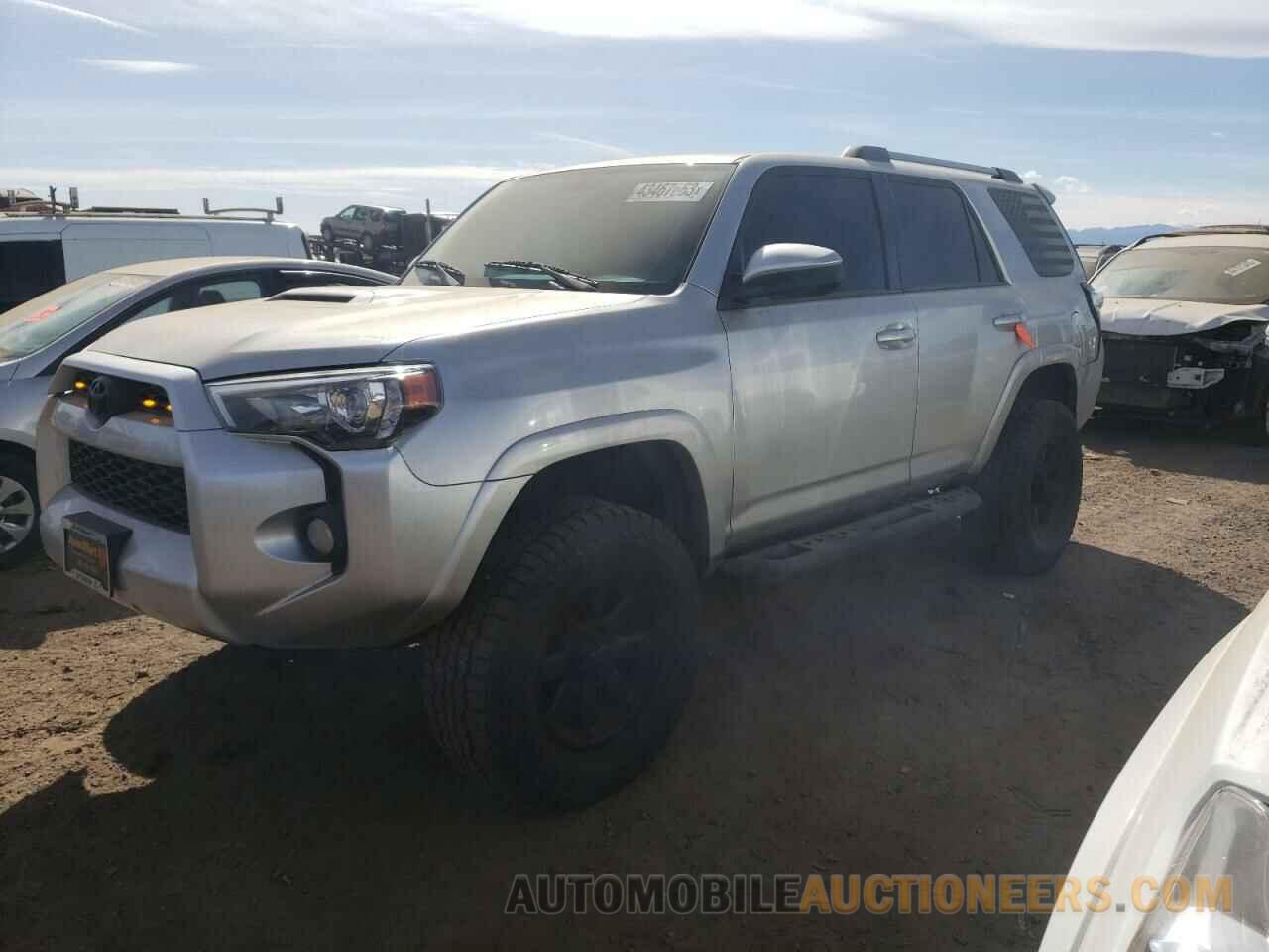 JTEBU5JR1K5635480 TOYOTA 4RUNNER 2019