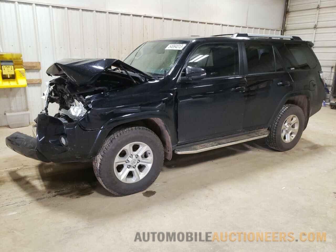 JTEBU5JR1K5638315 TOYOTA 4RUNNER 2019