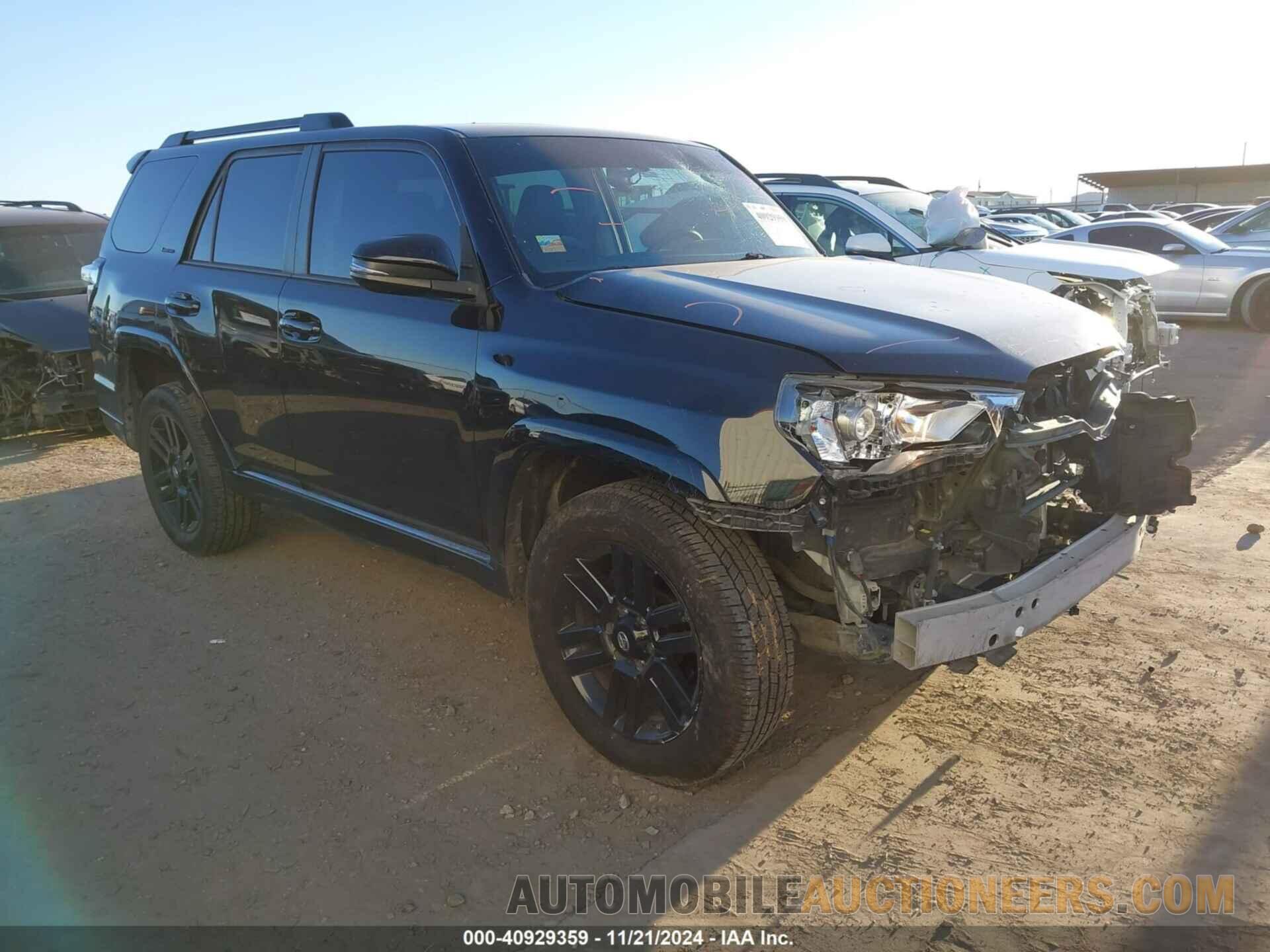 JTEBU5JR1K5639352 TOYOTA 4RUNNER 2019