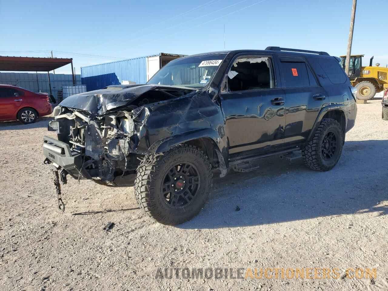 JTEBU5JR1K5639853 TOYOTA 4RUNNER 2019