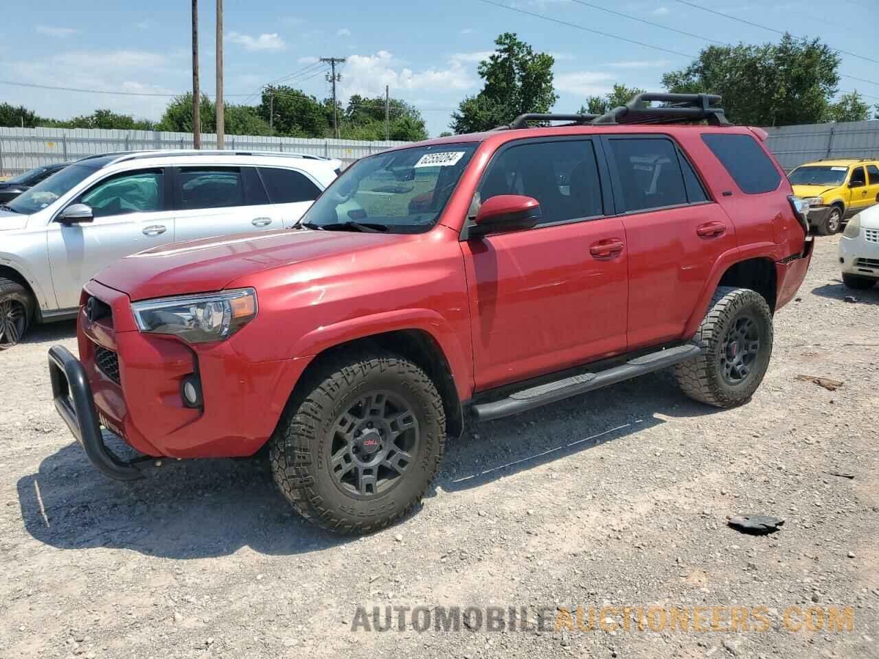 JTEBU5JR1K5642820 TOYOTA 4RUNNER 2019