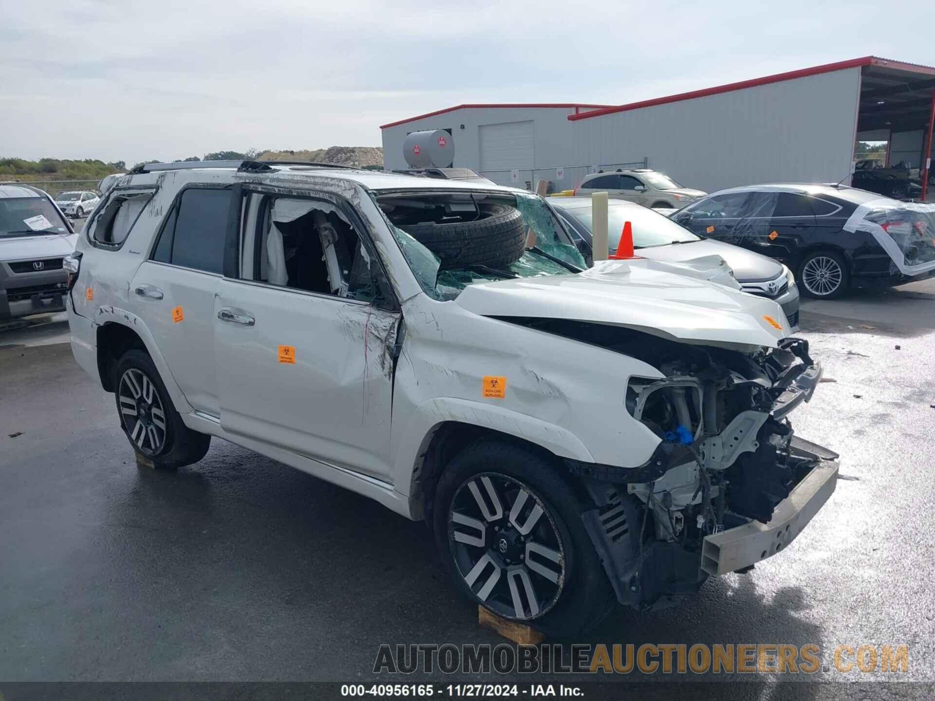 JTEBU5JR1K5642879 TOYOTA 4RUNNER 2019