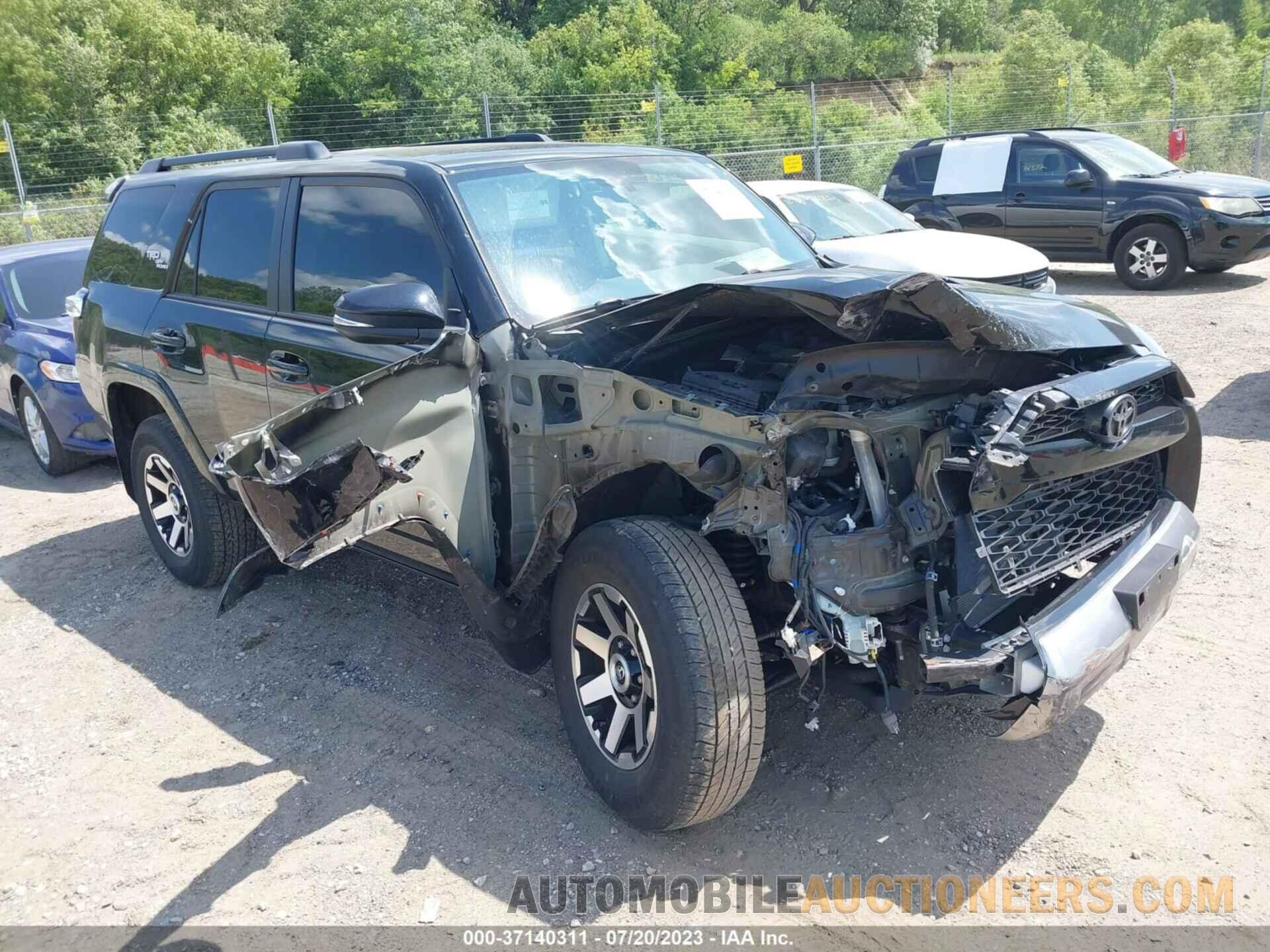 JTEBU5JR1K5647239 TOYOTA 4RUNNER 2019