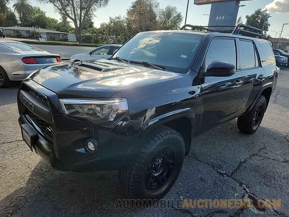 JTEBU5JR1K5647323 Toyota 4Runner 2019