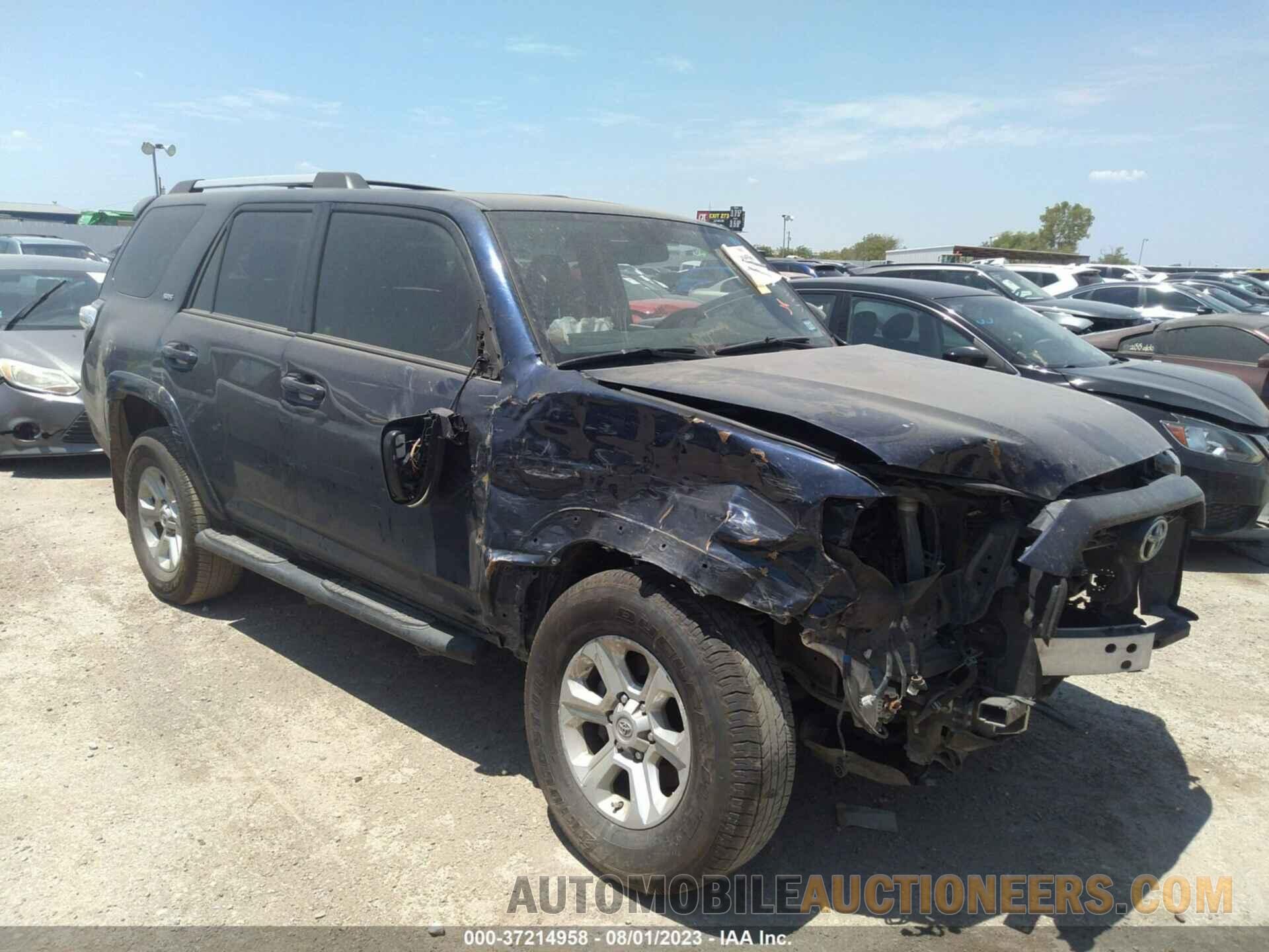 JTEBU5JR1K5648648 TOYOTA 4RUNNER 2019